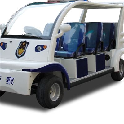 8、巡邏車